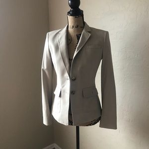 Blazer khaki size 4 banana Republic